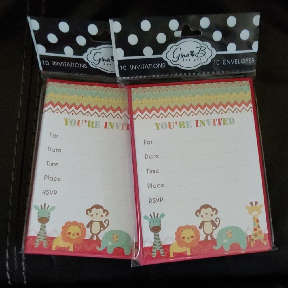 Party Invitations